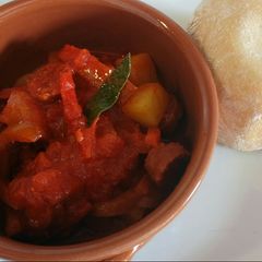Fluffy's Spanish Stew A picture of Fluffy's Spanish Stew.