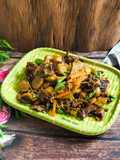 Mie Sohun Goreng Bakso Jamur