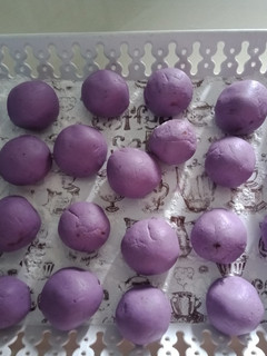 Foto resep Onde-Onde Ubi Ungu