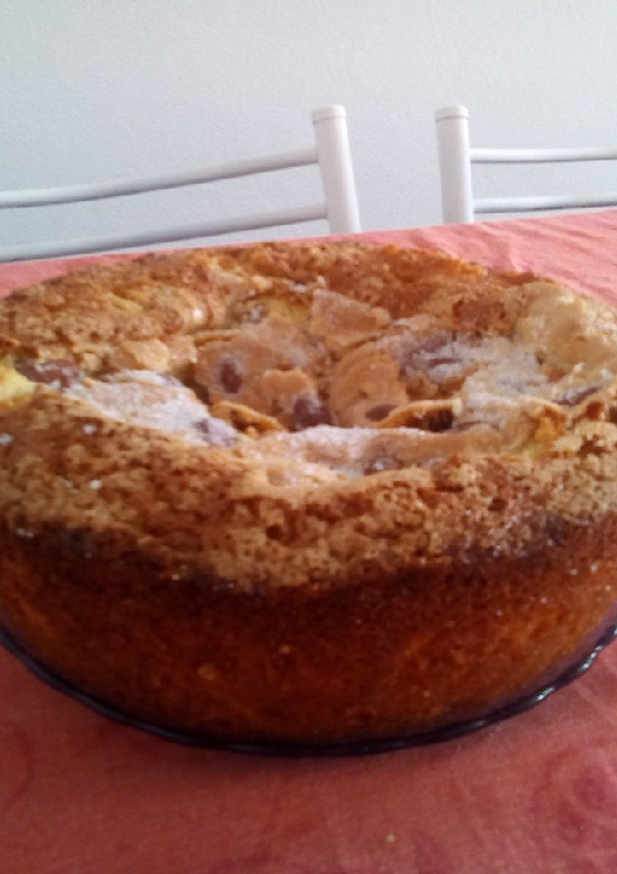 Una foto de Torta de Nuez 🎂♥️ Fácil y Riquísima