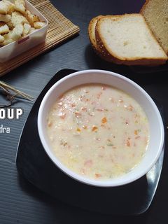 Foto resep Cream Soup Ala KFC