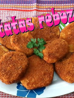 Una foto de Patatas rebozadas (fácil)