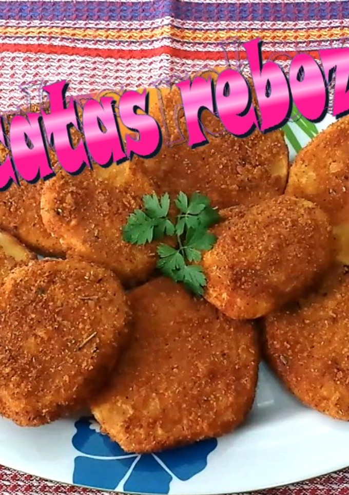 Una foto de Patatas rebozadas (fácil)