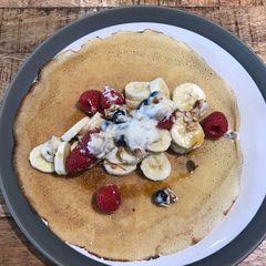A picture of French Crêpes 🥞🇫🇷.