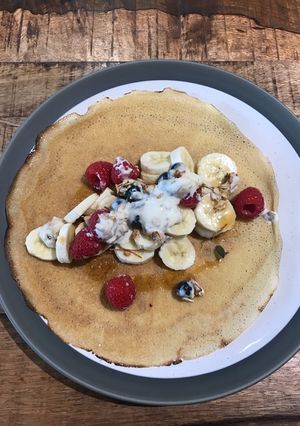 A picture of French Crêpes 🥞🇫🇷.