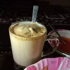 A picture of Creamy Cappuccino without beater ☕.