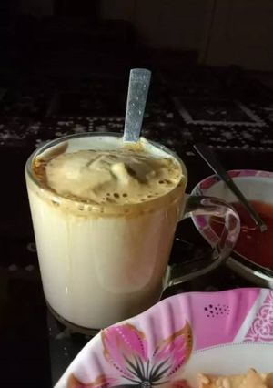 A picture of Creamy Cappuccino without beater ☕.
