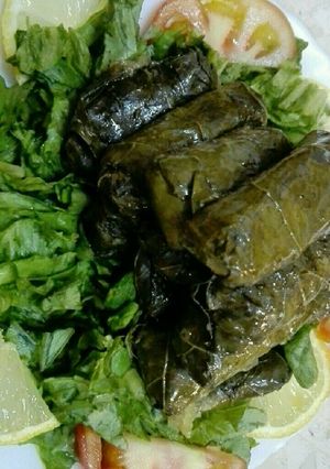 صورة لوصفة ورق عنب ،اليالنجي اللذيذ