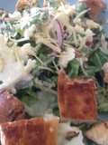 Chicken & crouton Salad