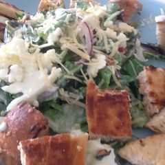 A picture of Chicken & crouton Salad.