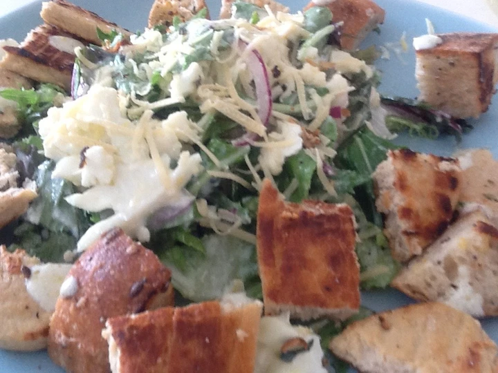 Simple Way Make Recipe Chicken &amp;amp; crouton Salad that is Awesome, So Delicious}