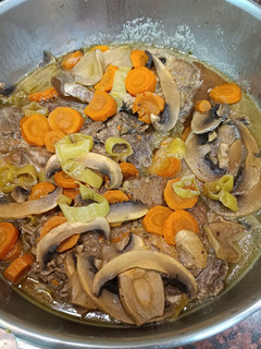 A picture of Quick Pork Chops in the Pressure Cooker.