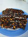 Guirlache de cacahuete
