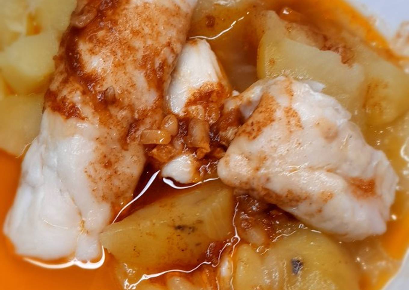 Merluza a la Gallega