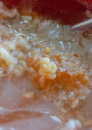 รูปของ ก๋วยเตี๋ยวน้ำใสหมูเส้นใหญ่ (แคร์หมูชวนหิว)