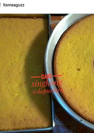 Foto resep Cake singkong