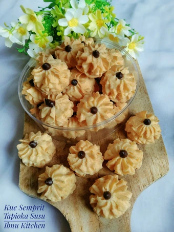 Cara Mudah Membikin Resep Kue Semprit Tapioka Susu yang Bikin Ngiler Anti Ribet, Bisa Manjain Lidah