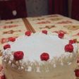 Torta helada de frambuesa