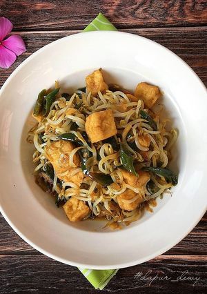Foto resep Oseng kecambah/Toge Rebon