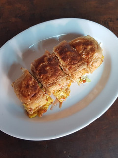 Foto resep Roti John Kornet
