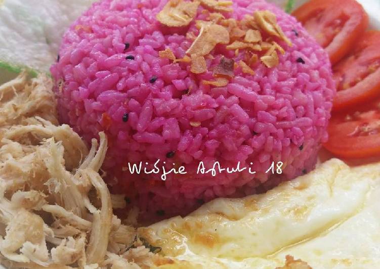 Resep Nasi Goreng Buah Naga (#Pr_BukanNasiBiasa), Sempurna