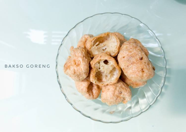 Resep: Bakso Goreng Kopong #BikinRamadanBerkesan yang Lezat