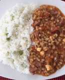 Guiso de trigo con carne