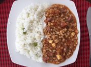 A picture of beef stew meat