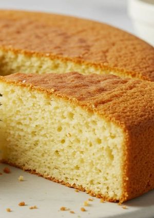Una foto de ¡¡¡¡¡¡¡torta de vainilla súper esponjosa !!!!!!!