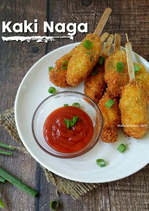 Foto resep Kaki naga ayam