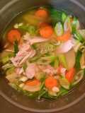 ซุปอกไก่พาสต้า🍲🥕🥔style by barbie👩🏼‍🍳