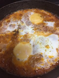 صورة لوصفة فول بالبيض 🍳