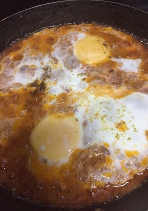 صورة لوصفة فول بالبيض 🍳