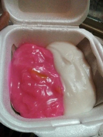 Cara Mudah Menyiapkan Resep Bubur merah pote madura (bulan shafar) yang Enak Banget Anti Ribet, Bisa Manjain Lidah