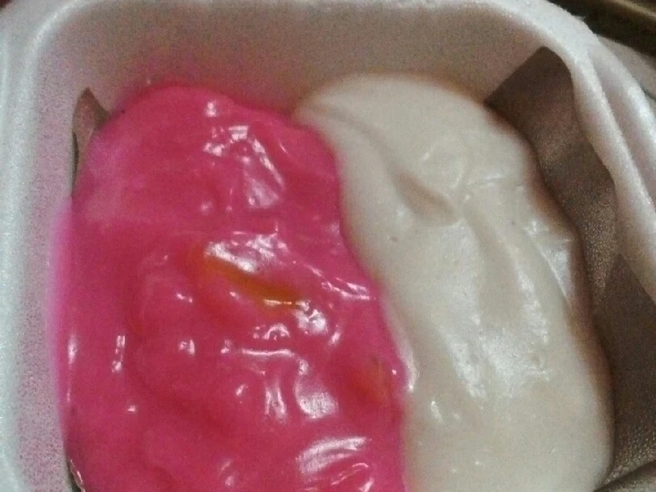 Cara Mudah Menyiapkan Resep Bubur merah pote madura (bulan shafar) yang Enak Banget Anti Ribet, Bisa Manjain Lidah