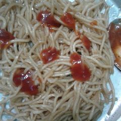 A picture of Spicy chowmein.