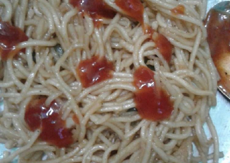 Easiest Way to Prepare Quick Spicy chowmein