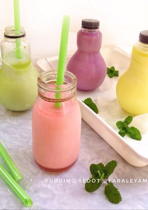 Foto resep Pudding Sedot