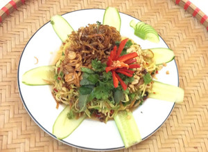 Hình của món Gỏi cá cơm "Mơm" Kỳ Anh .