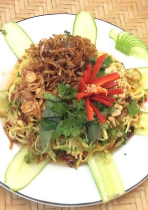 Hình của món Gỏi cá cơm "Mơm" Kỳ Anh .