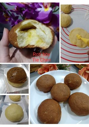 Foto resep Roti boy oven tangkring