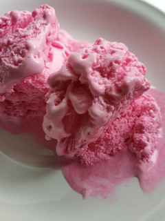 Foto resep Es krim buah naga
