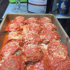 Italian Moist Meatballs A picture of Italian Moist Meatballs.