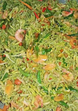 Foto resep Tauco Bunga Pepaya