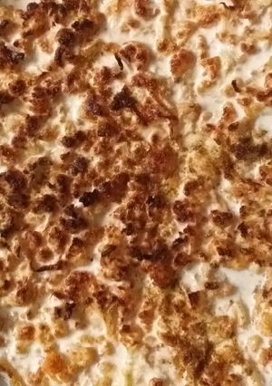 صورة لوصفة صينية القرنبيط (الزهرة) بالفرن