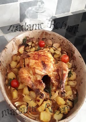 Foto resep Ayam oven pedas manis