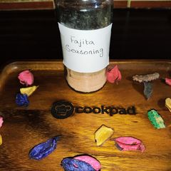 A picture of Homemade Fajita Seasoning.