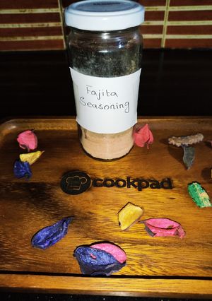 A picture of Homemade Fajita Seasoning.