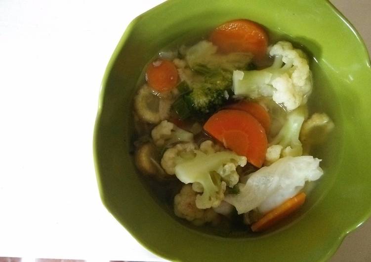 Sop sayur rupa-rupa