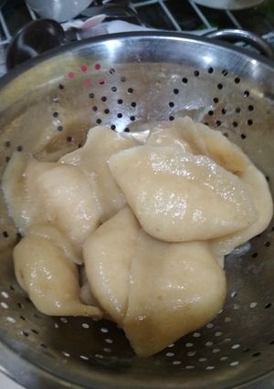 Foto resep Empek2 dos isi telur